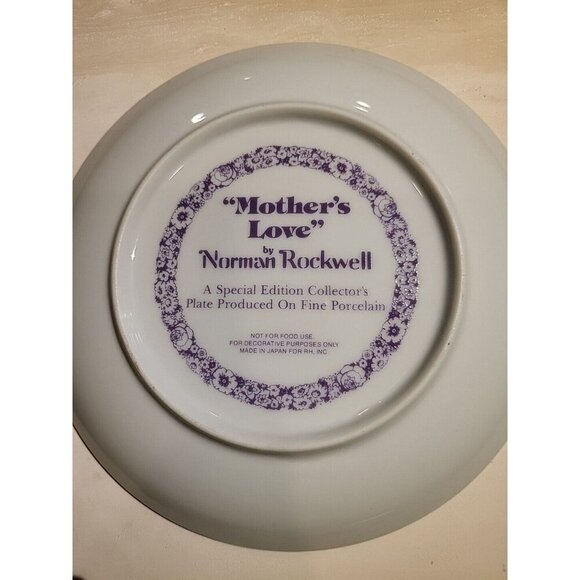 Norman Rockwell “Mothers Love” Special Edition - Picture 6 of 7